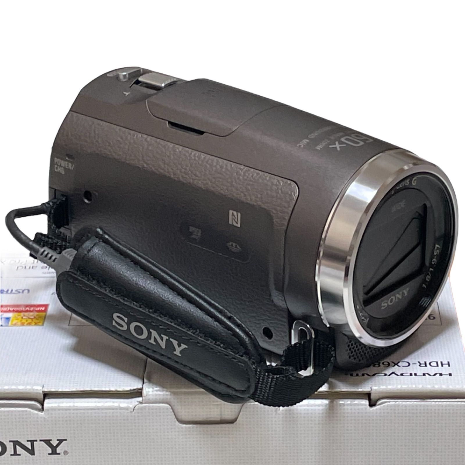 SONY - 【新品 未使用】ハンディカム　HDR CX680 HDR-CX680 | デジタルビデオカメラ Handycam ハンディカム | ソニー