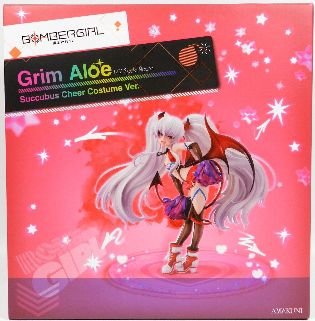 AMAKUNI|ホビージャパン ボンバーガール グリムアロエ サキュバスチアコスVer.