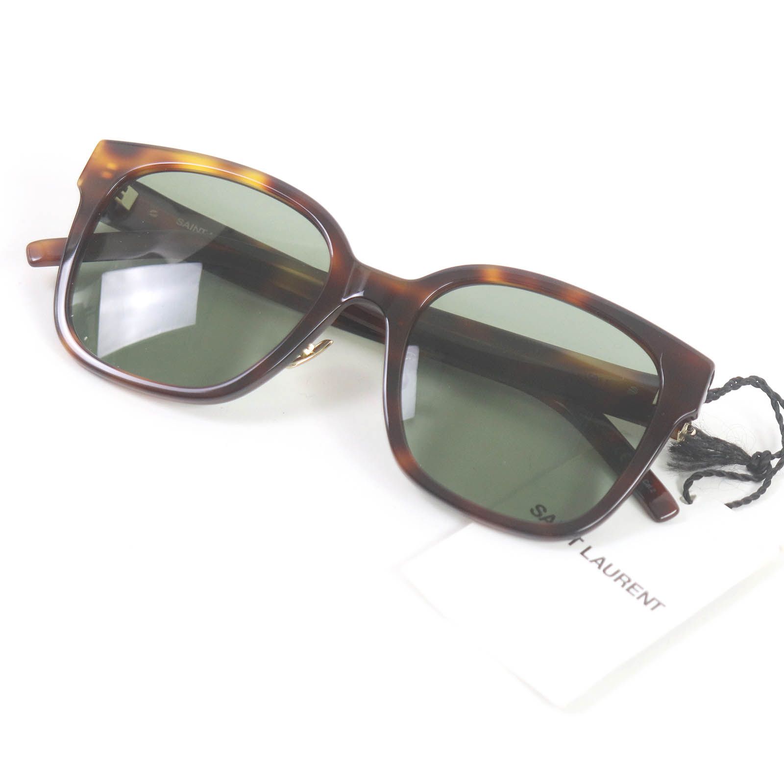 SAINT LAURENT サンローラン サングラス ウェリントン SL28/F 009（未 