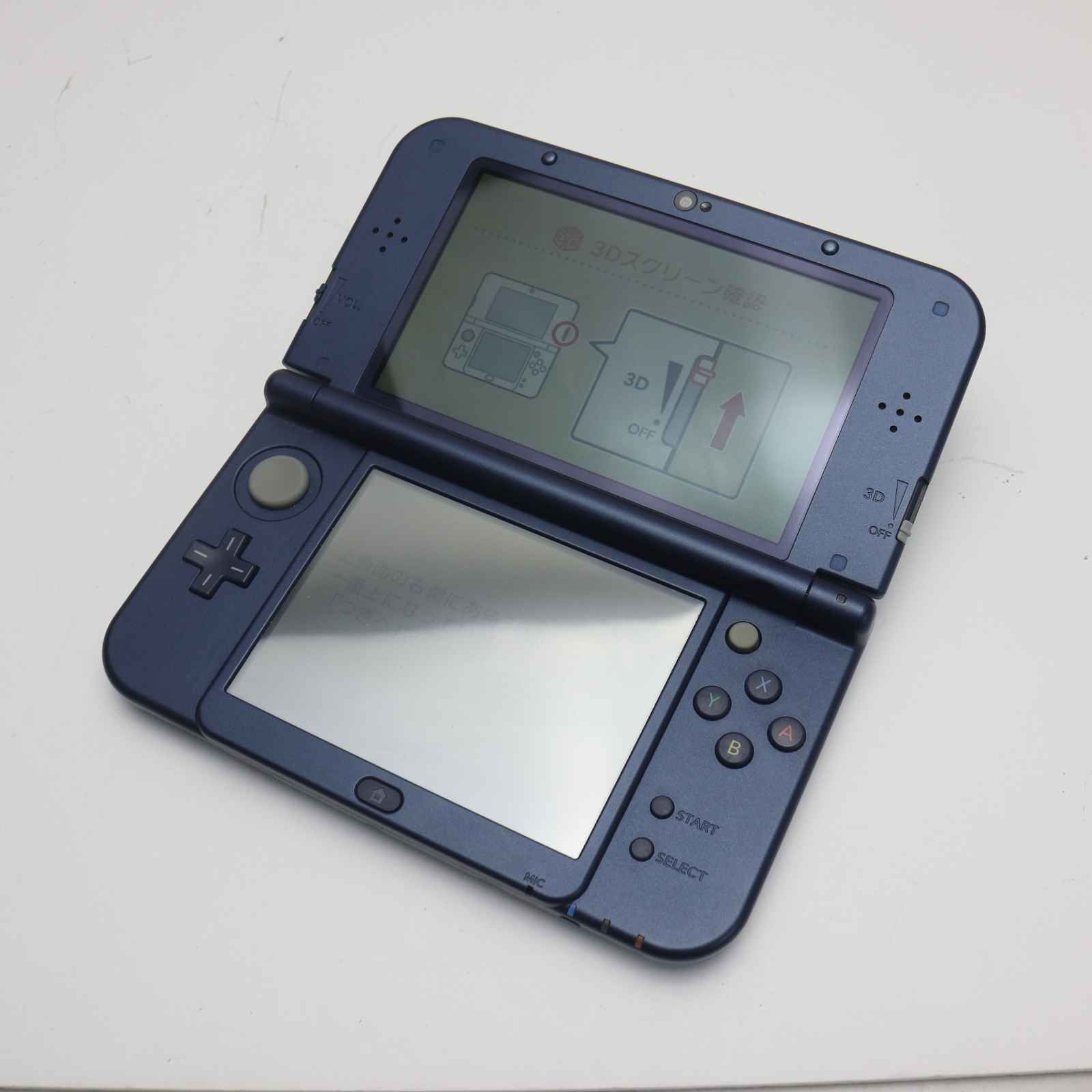 超美品 Newニンテンドー3DS LL メタリックブルー 即日発送 game 任天堂