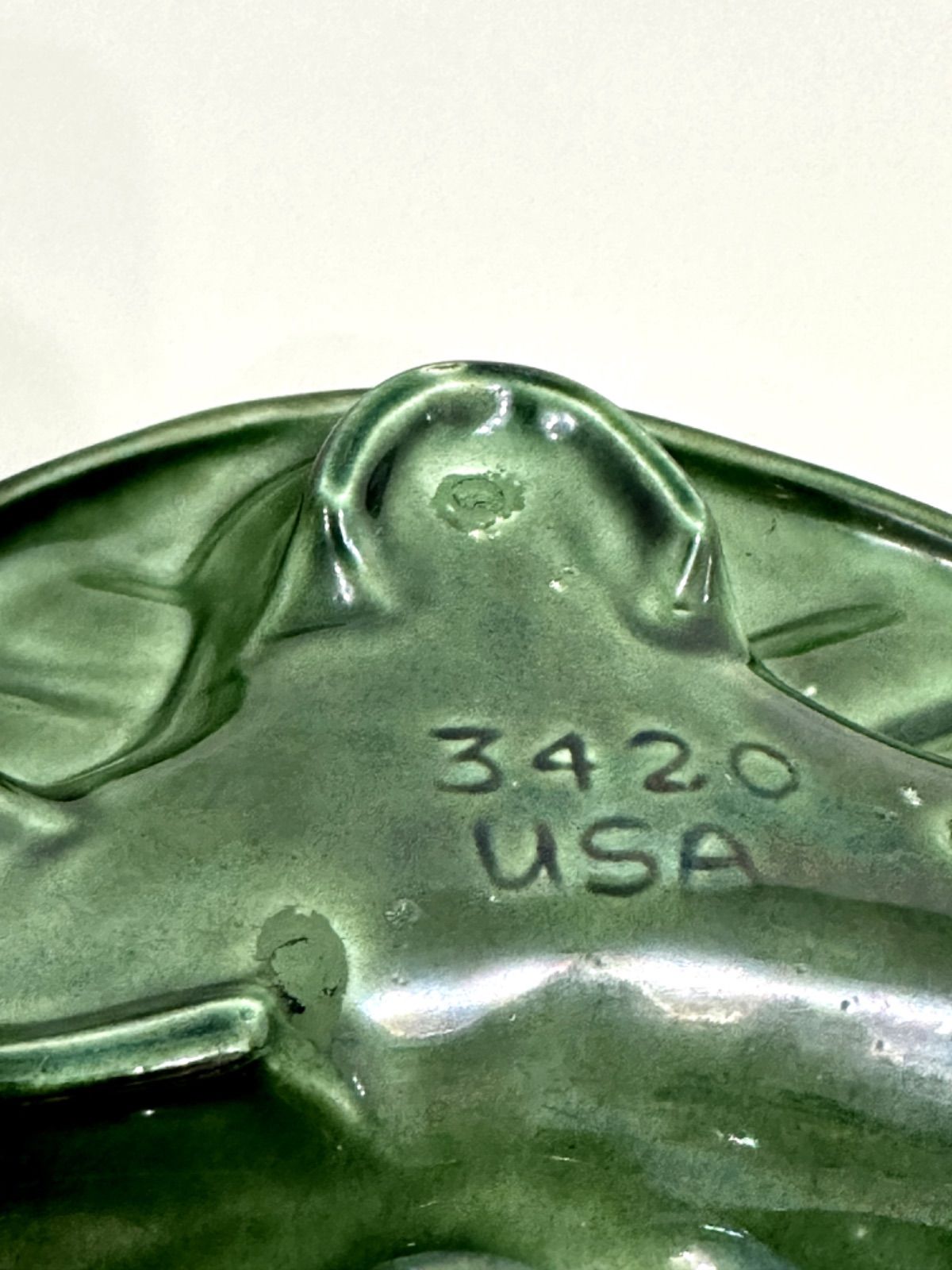 ミッドセンチュリー アッシュトレー 灰皿 小物入れ USAヴィンテージ