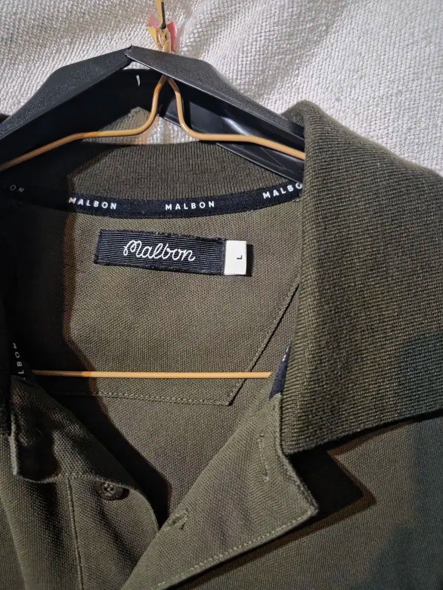 マルボンゴルフ メンズ 長袖 ポロシャツ L カーキ LLC-HASEGAWATOSO_COM