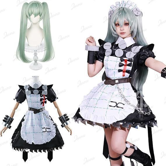 ゼンレスゾーンゼロ グッズ cosplay 服 カリン?ウィクス Corin Wickes ウイッグ付き コスチューム フルセット 髪飾り付き ゼンゼロcos周辺 カリン コスプレ衣装 仮装 文化祭 学園祭 撮影 ステージ服 プレゼント