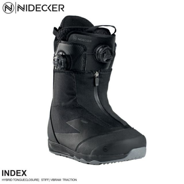 即出荷 ナイデッカー スノーボード ブーツ インデックス 23-24 NIDECKER INDEX BOA ニデッカー フリーライド バックカントリー 日本正規品