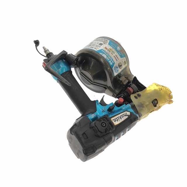 マキタ 【新品未使用】makita マキタ AN635HM(青) 65mm高圧エア釘打 