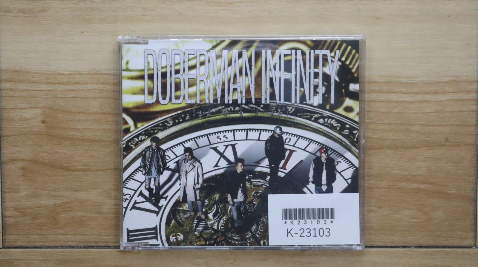 国内盤CD☆ドーベルマン・インフィニティ/DOBERMAN INFINITY