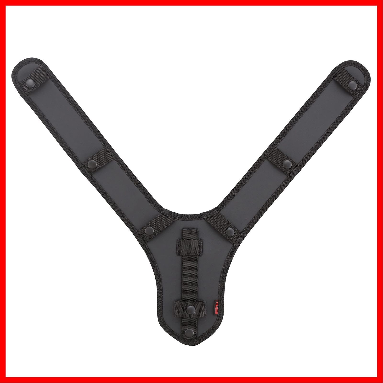 【早発送】MデザインM sg タジマ 安全帯フルハーネス・サスペンダー用 肩・背中一体型パッド しなやかに体にフィットするソフトクッション X型・型ハーネスのどちらにも使える フリーサイ