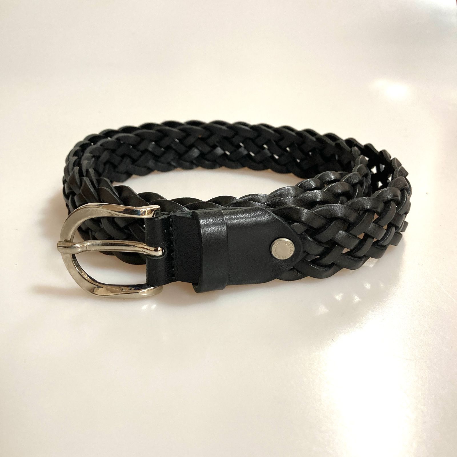 【CAPPELLI/カペッリ】メッシュレザーベルト MESH LEATHER BELT