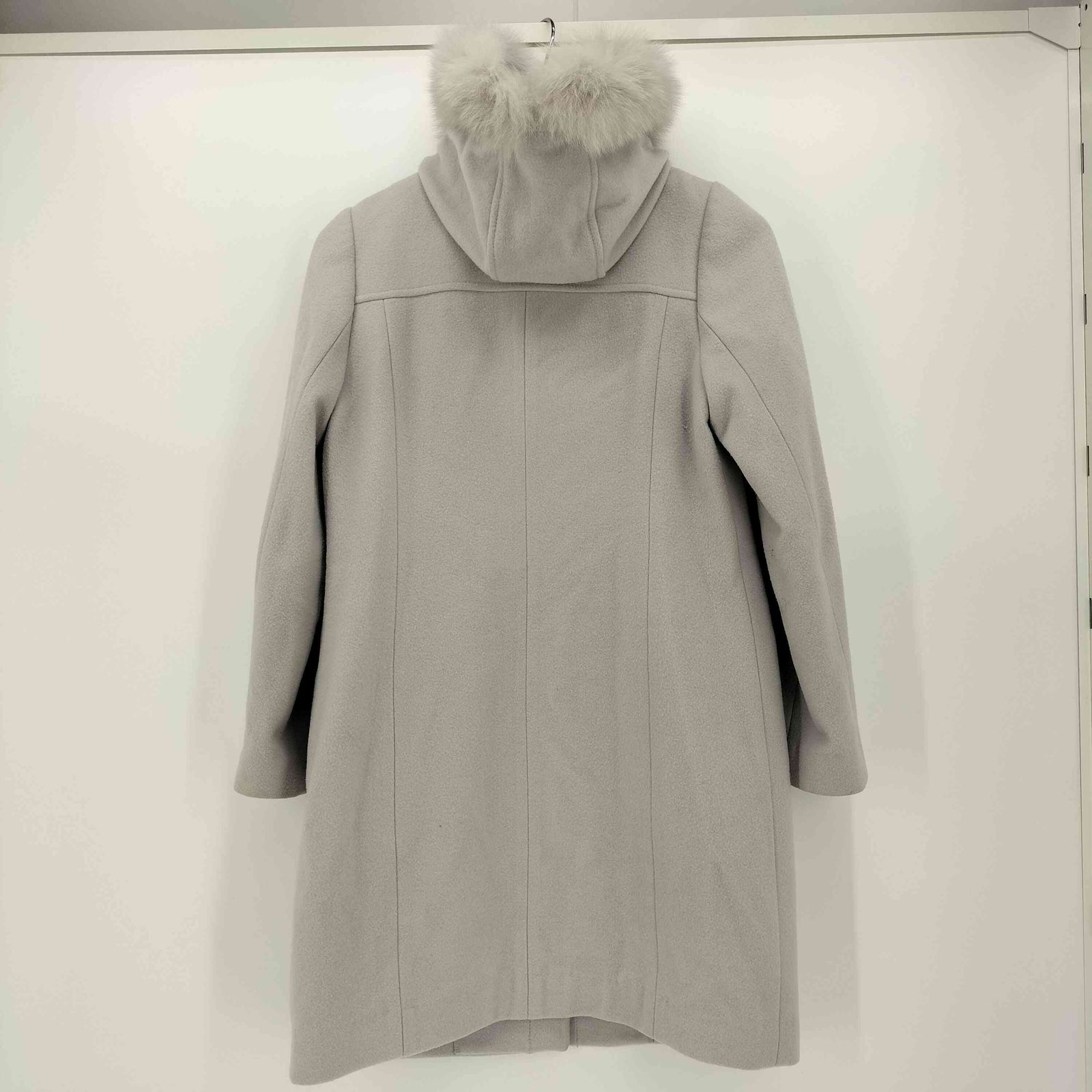 ミッシュマッシュ MISCH MASCH フード付 ビット ロング コート