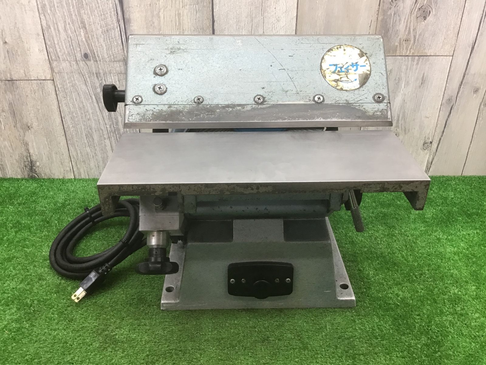 送料無料 B動作品 ●面取機 フコク C フェイサー CF|165●アクトツール富山店●G