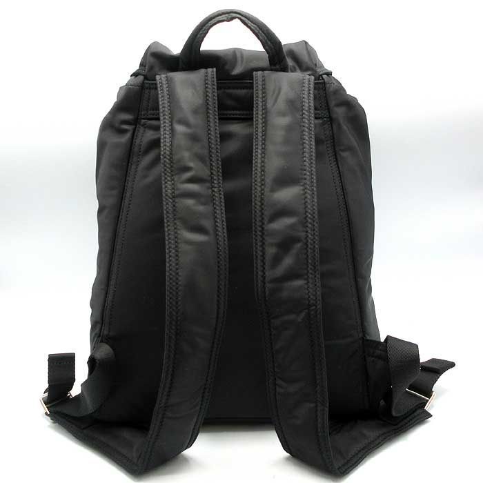 国内即送 BURBERRY ナイロン ロゴラバー バックパック 809360 バーバリー リュック BURBERRY LONDON ナイロン ロゴラバー