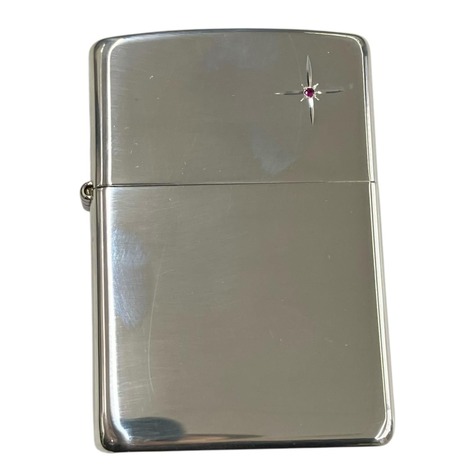 ジッポ/ZIPPO/スターリングシルバー/天然石 186001 ZIPPO ジッポ