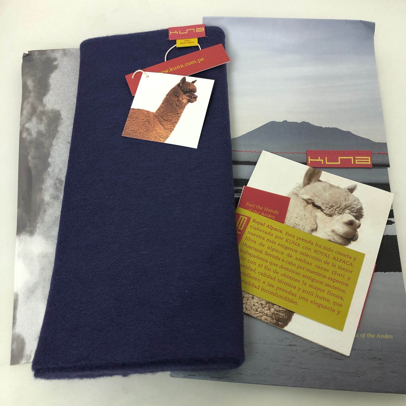 新品・未使用】KUNA アルパカマフラー KUNA公式オンラインストア