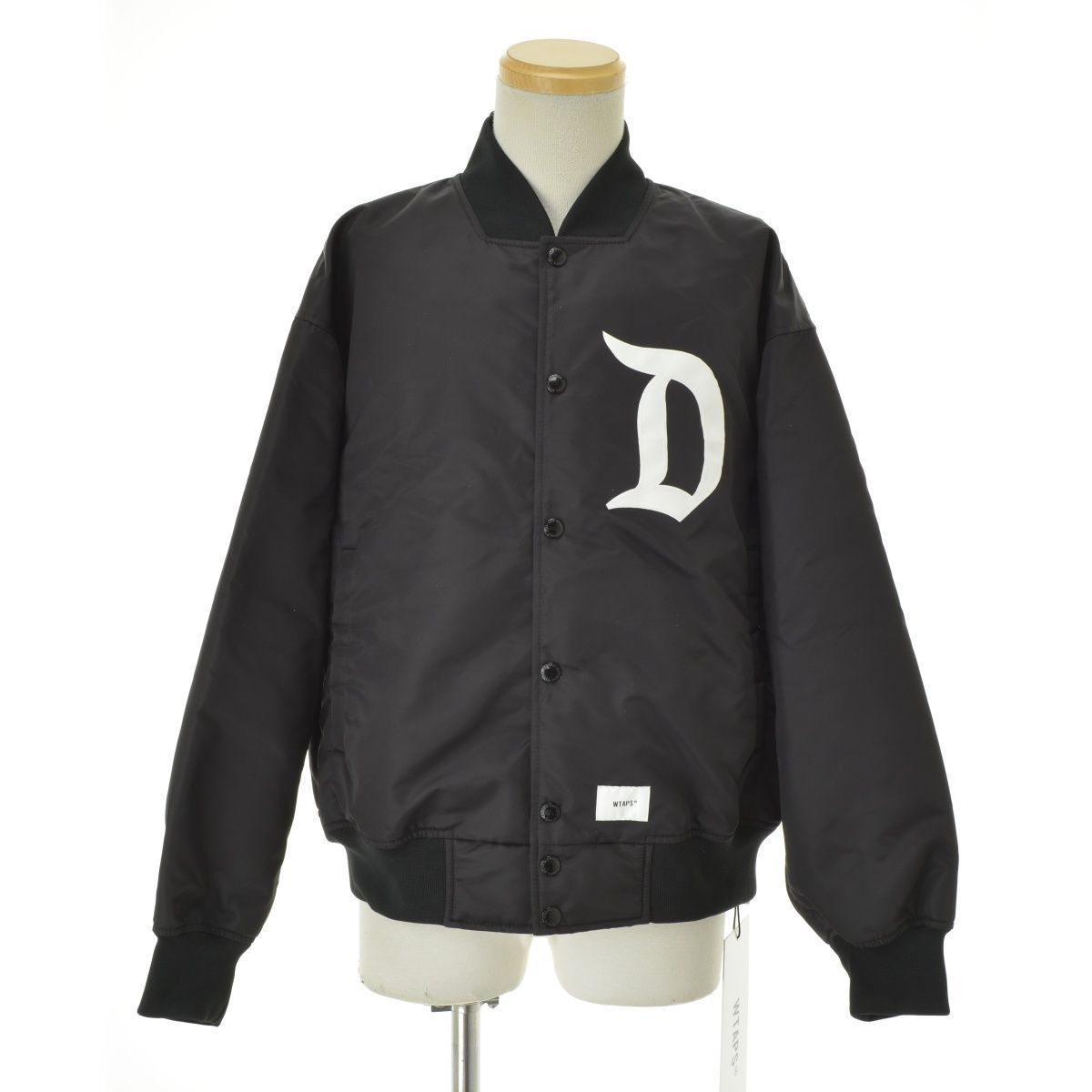 WTAPS】23SS 231TQDT-JKM01 TEAM / JACKET / NYLON. TWILL