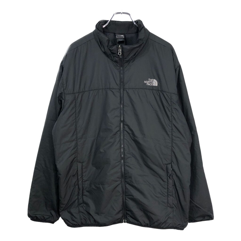 THE NORTH FACE ノースフェイス 中綿ジャケット アウトドア ブラック メンズ XXL 古着 V6330