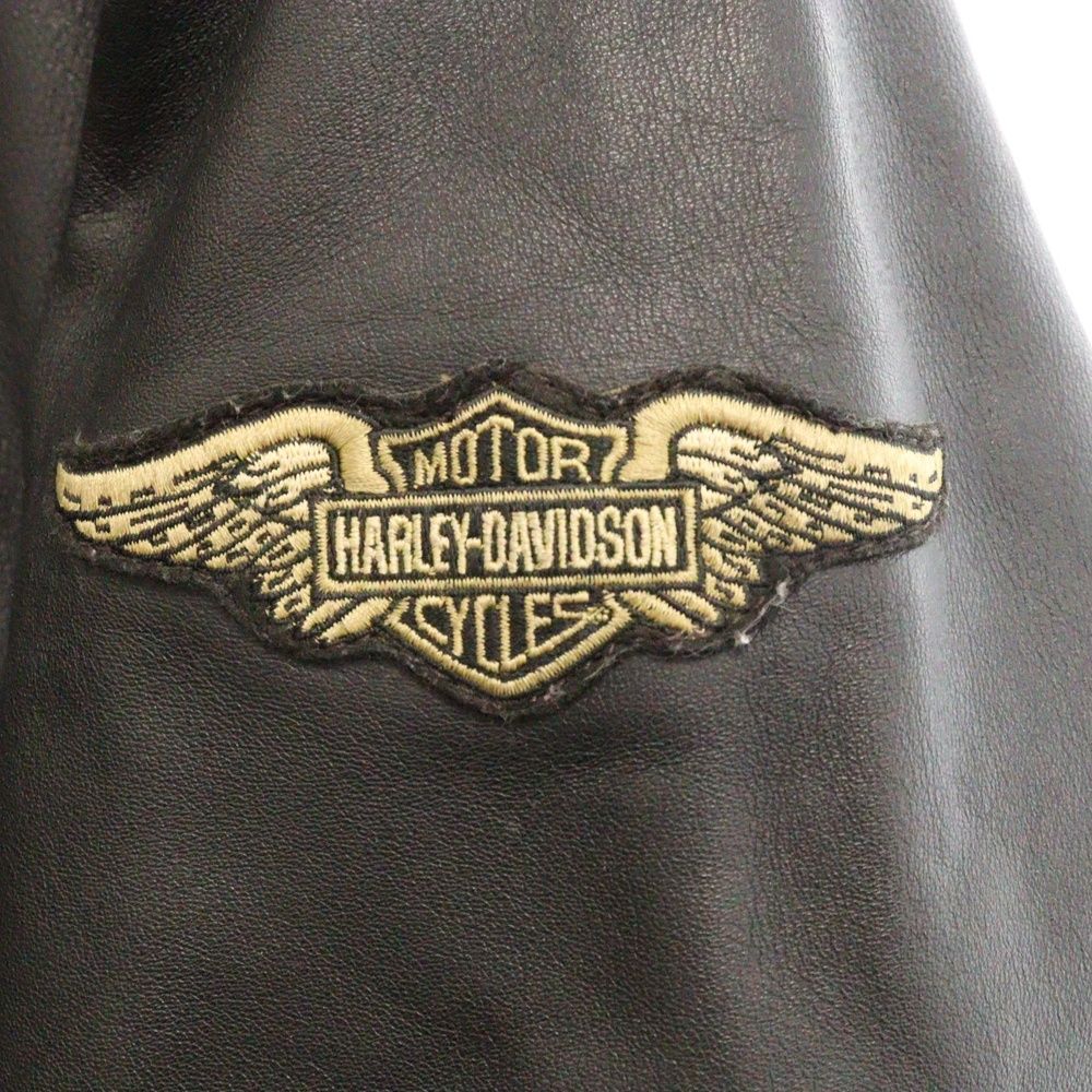 HARLEY DAVIDSON (ハーレーダビッドソン) LOGO WAPPENN LEATHER