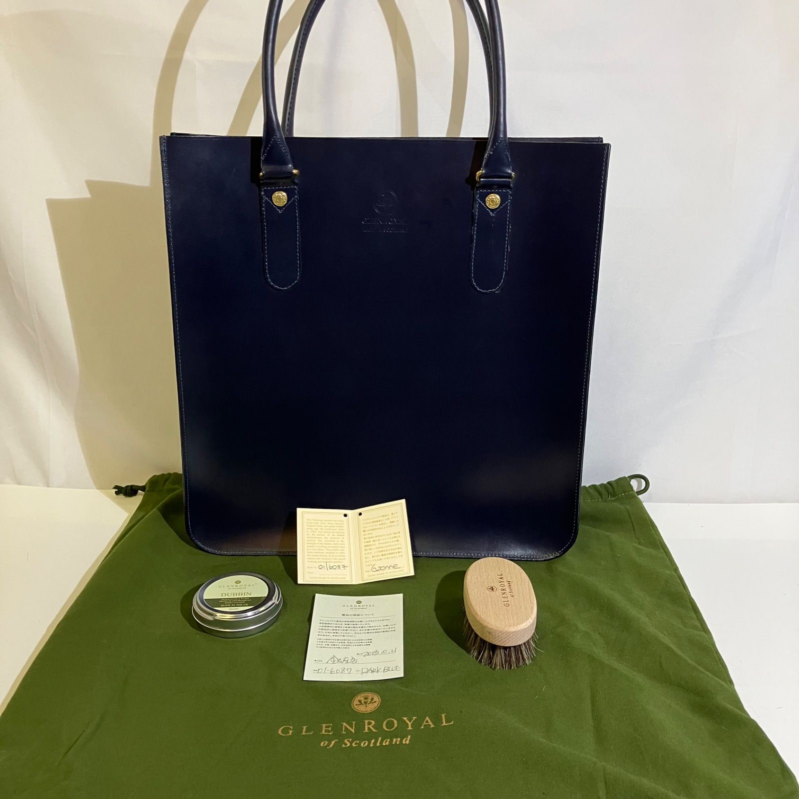 GLENROYAL グレンロイヤル トートバッグ 2ハンドルトートバッグ GLENROYAL グレンロイヤル トートバッグ 2ハンドルトートバッグ