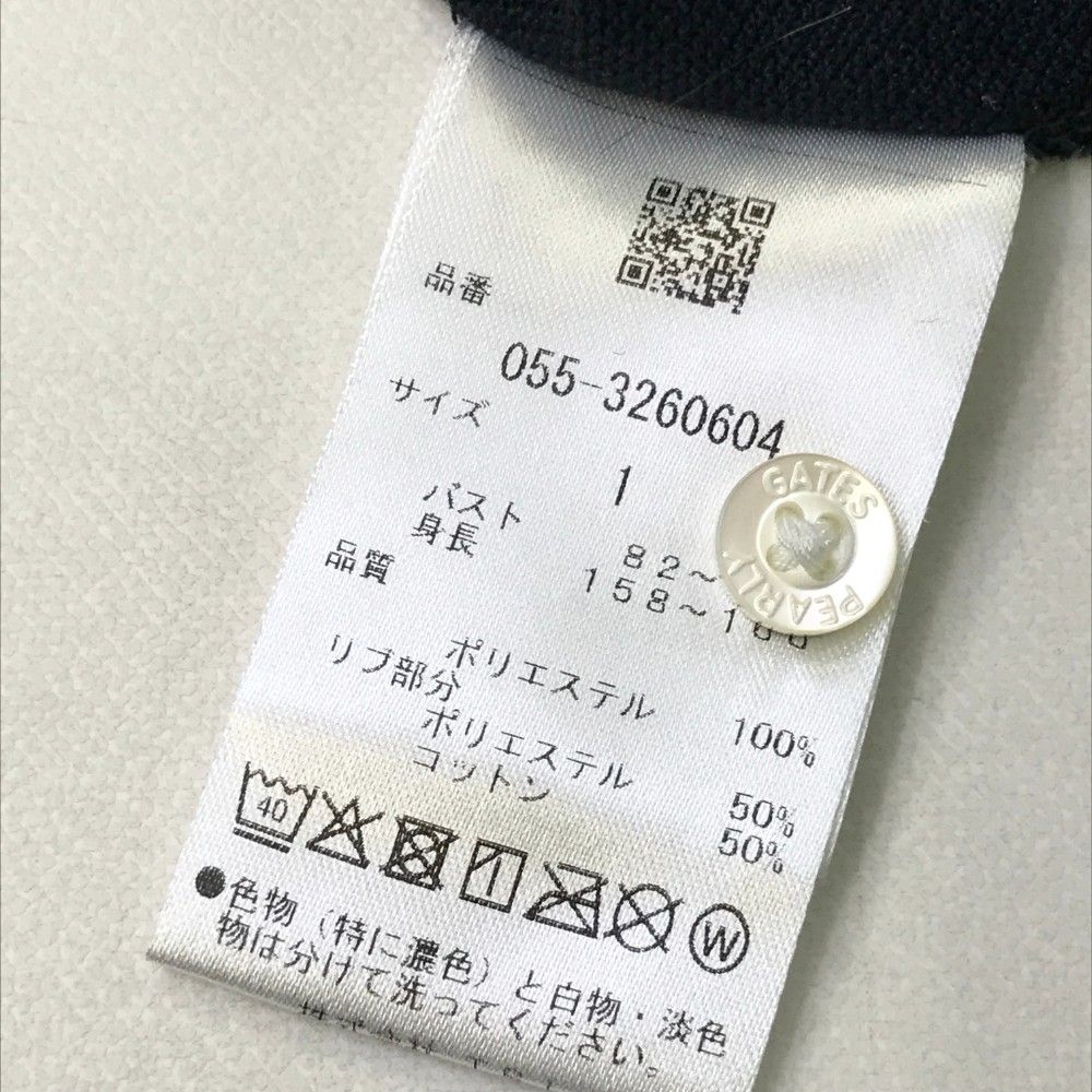 サイズ：1 PEARLY GATES パーリーゲイツ 2023年 ノースリーブ
