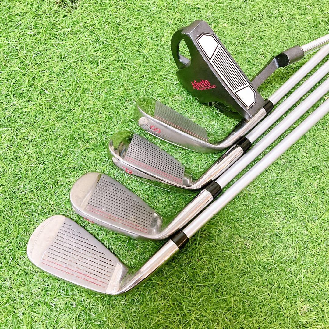 3.初心者オススメ　ゴルフクラブ　レディースセット　右利き　女性用 3.初心者オススメ ゴルフクラブ レディースセット 右利き 女性用