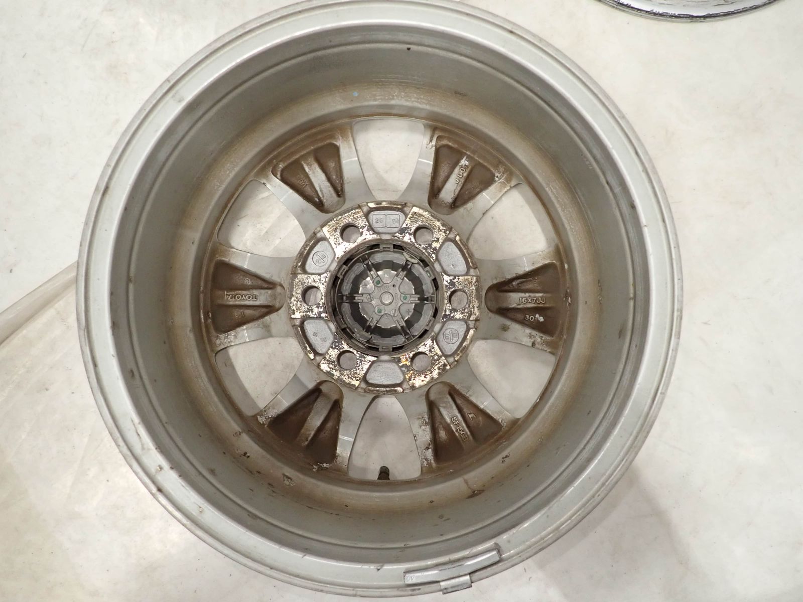 会社宛 送料無料 4×4車用 16×8J 139.7mm-6穴 ET±0 ハブ径110mm SST デイトナクロームメッキ スチールホイール 4本価格 スタッドレス タイヤ ホイール 4本 5穴 100 114.3 ZACK JP-209