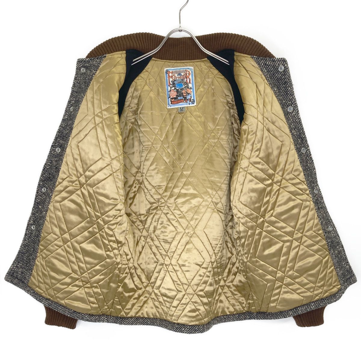 BOOTLEGGERS ブートレガーズ ﾘﾕﾆｵﾝ ｽﾋﾟｰﾄﾞｽﾀｰｽﾞ ｼﾞｬｹｯﾄ M - メルカリ