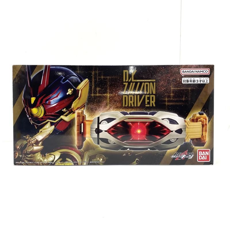 中古】【開封】変身ベルト DXジリオンドライバー 「仮面