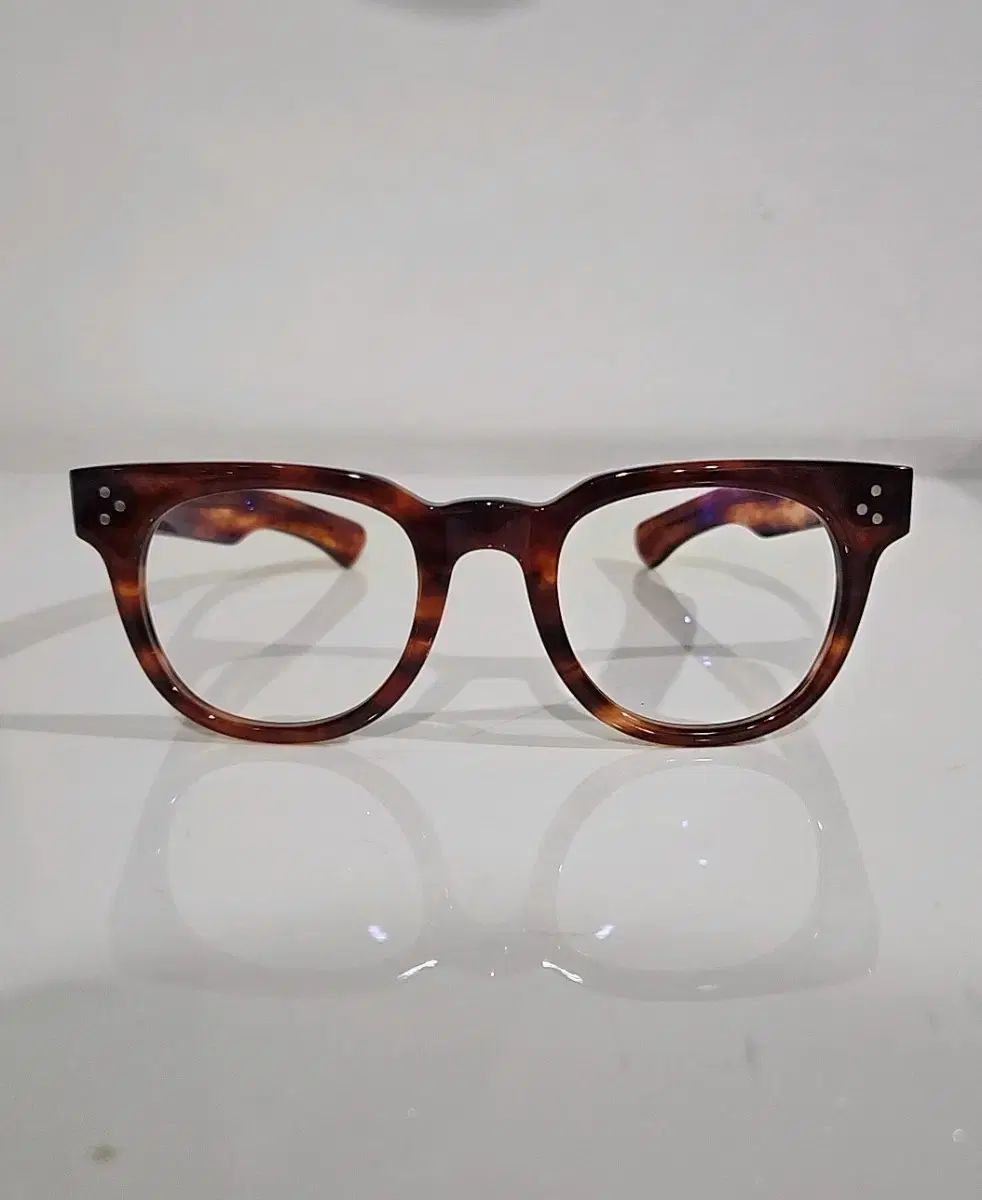 48 TART OPTICAL ARNEL タート オプティカル アーネル FDR レオパード柄 ウェリントン メガネ スペシャル エディション