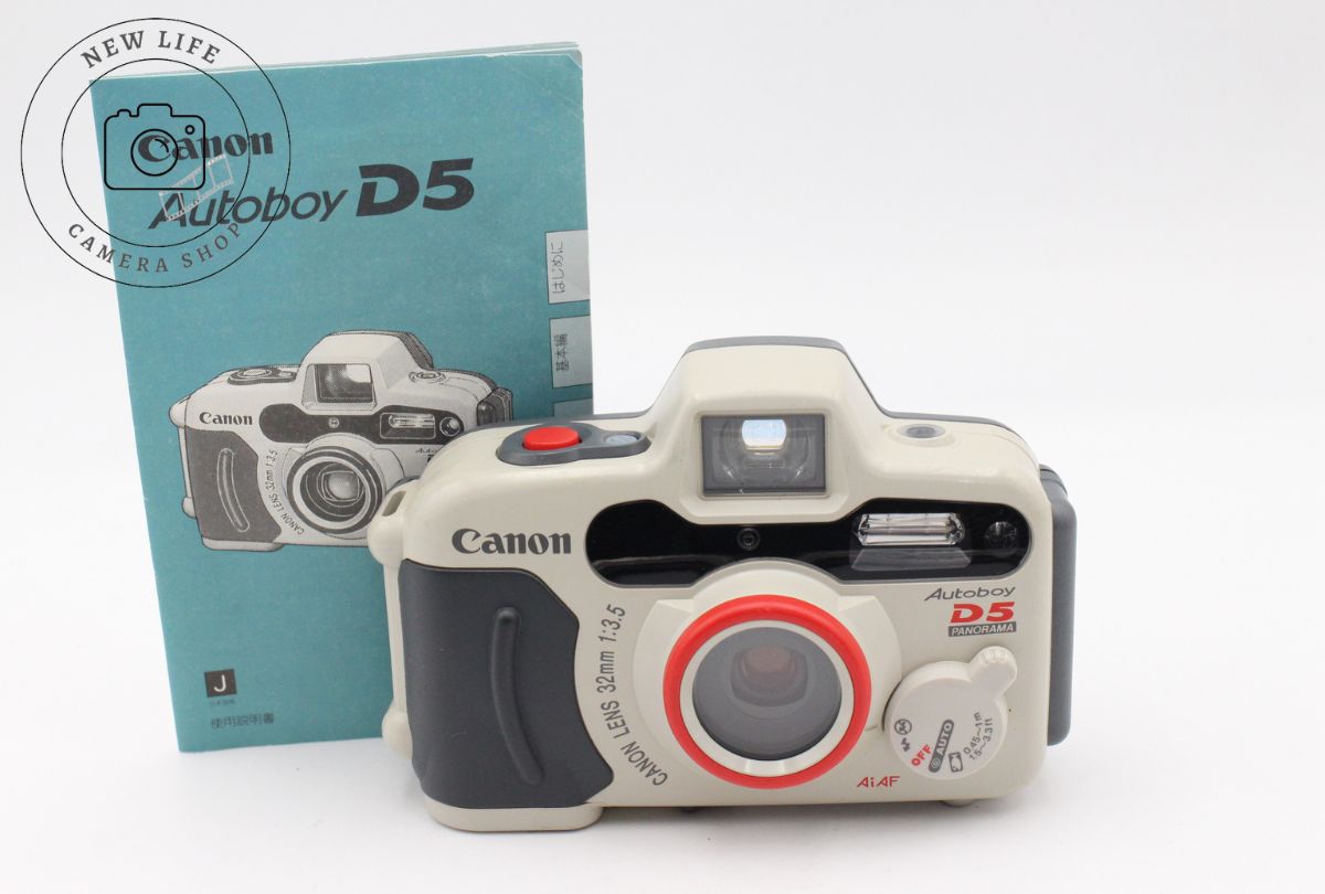 美品！キャノン オートボーイ D5 水陸両用カメラ Yahoo!オークション