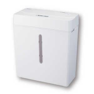 4営業日で発送 HES203W 電動パーソナルシュレッダー クロスカット 最大幅 A4 最大枚数 10枚以下 11L～20L ホワイト