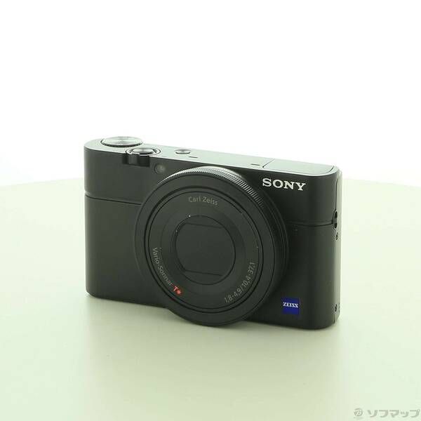 中古品〕 DSC-RX100 ブラック【258】 美品♪ SONY DSC-RX100M3