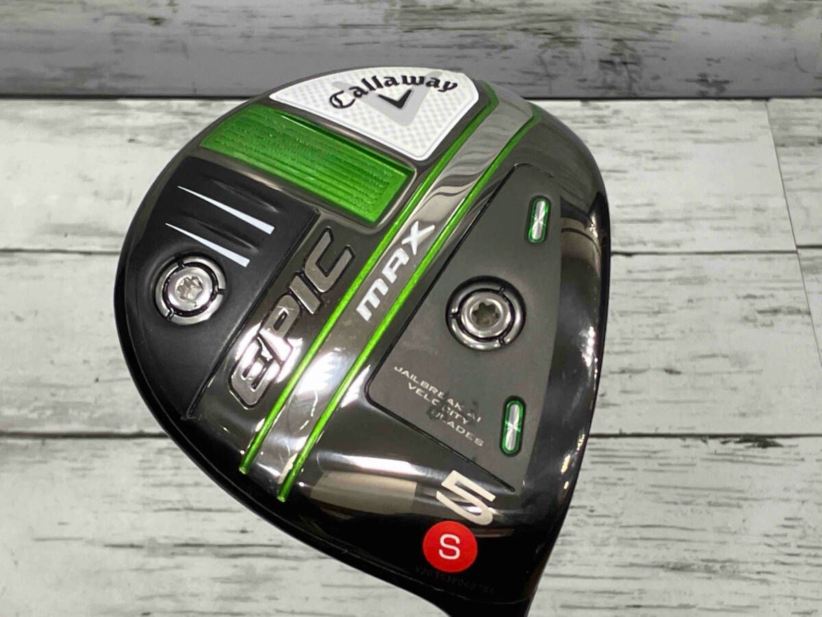 Callaway EPIC MAX キャロウェイ フェアウェイ フレックスS