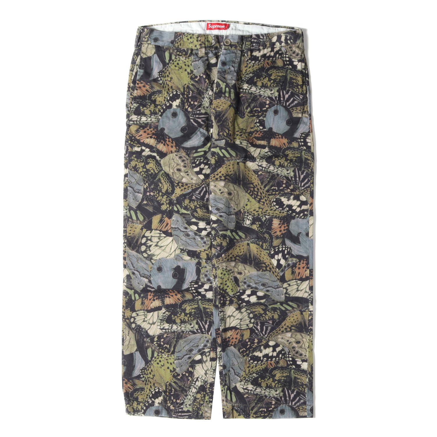 Supreme 花柄 チノパン 32サイズ Supreme シュプリーム パンツ サイズ:32 21AW ピンナップガール
