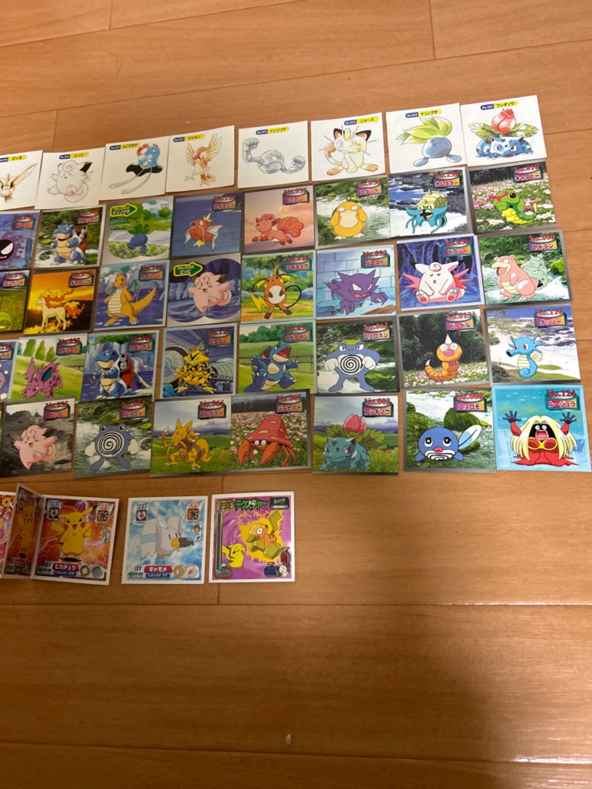 当時物】ポケモン アマダ 最強シール列伝 565枚まとめ売り 【公式通販】