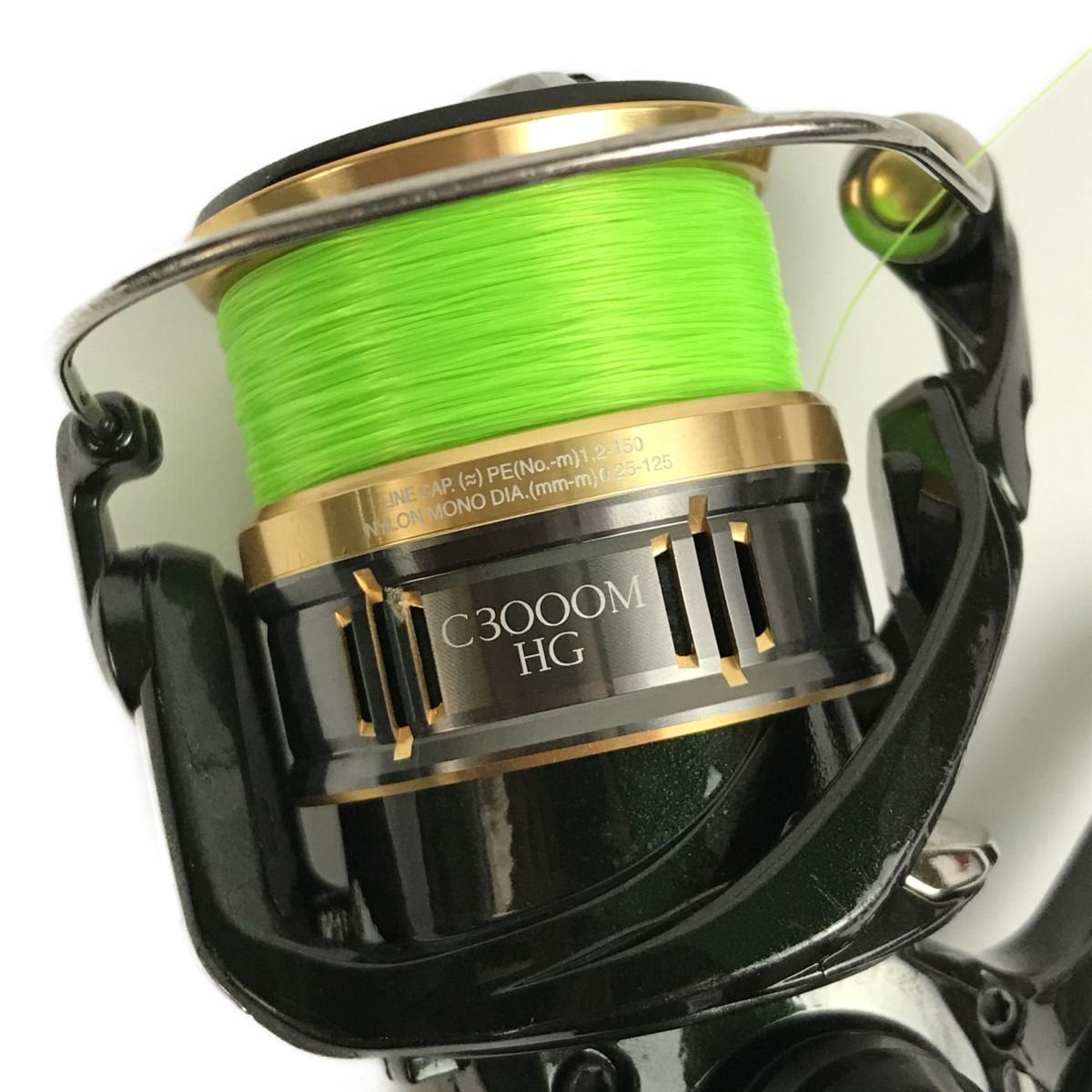 □□SHIMANO シマノ カーディフ CI4+ C3000MHG スピニングリール 箱付