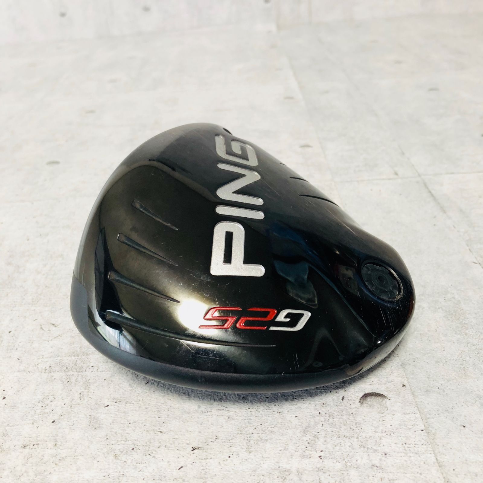PING ピン G25 ヘッド ドライバー 1W メンズ ゴルフ ウッド 単品 初心者 入門 PING ピン G25 ヘッド ドライバー 1W メンズゴルフ ウッド 単品