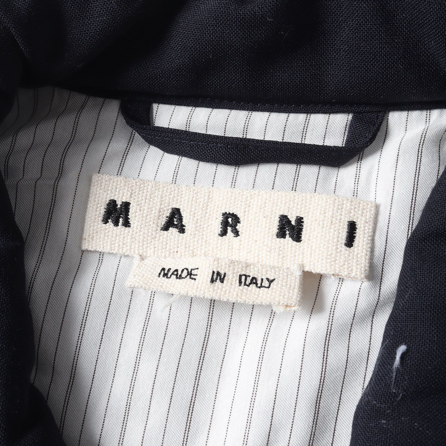 MARNI マルニ ジャケット サイズ:50 20AW オーバーサイズ ウール 
