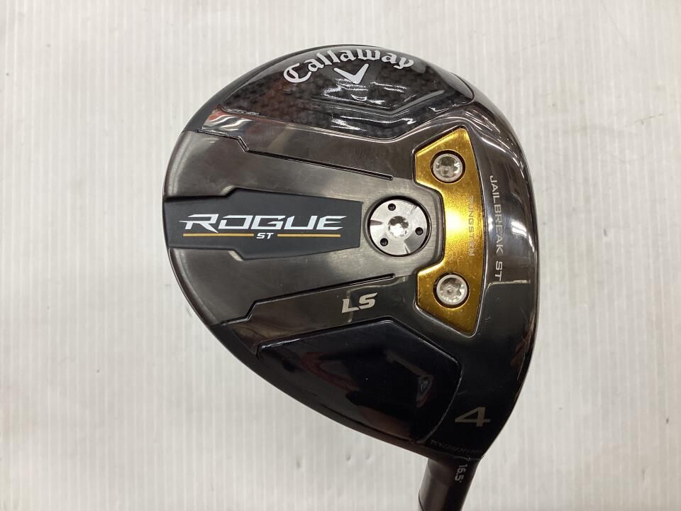最短 ROGUE ST LS | 16.5 | S | ツアーAD F-65 | | フェアウェイウッド | キャロウェイ