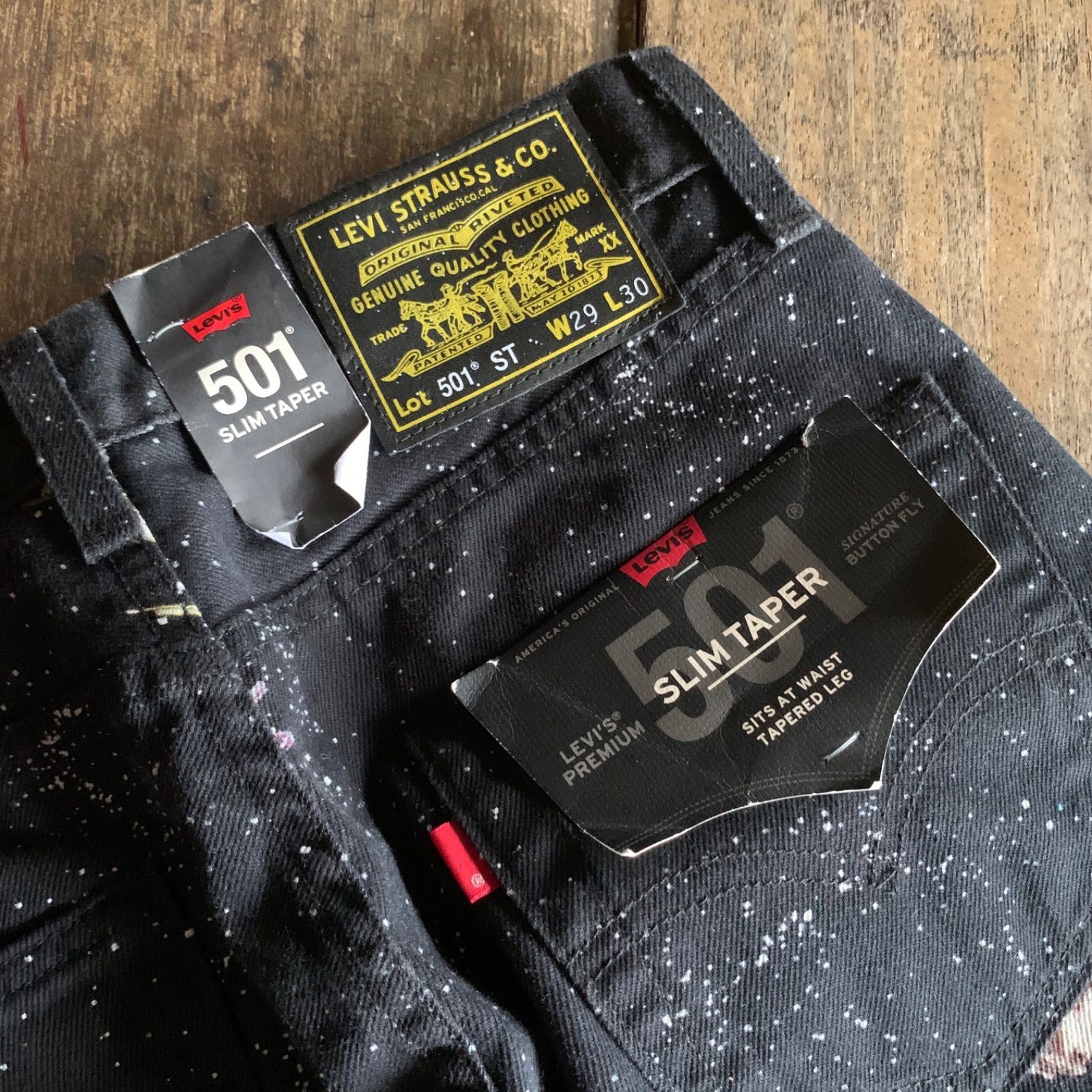 Levi's リーバイス 501 PREMIUM STARWARS ジーンズ29 - 古着屋siveL