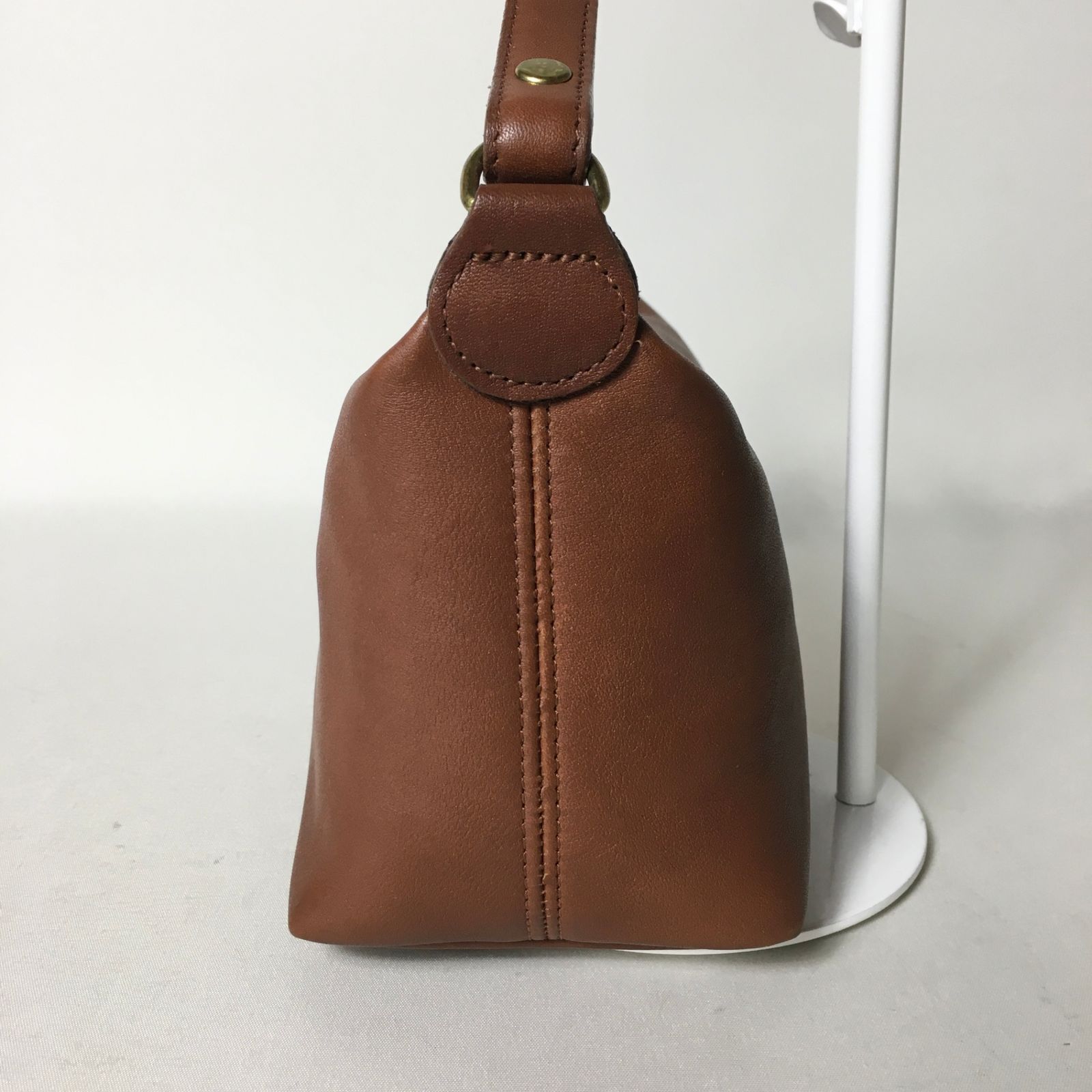 【良品】オールドコーチ マルチポーチ レザー 本革 ブラウン 良品】オールドコーチ マルチポーチ レザー 本革 ブラウン
