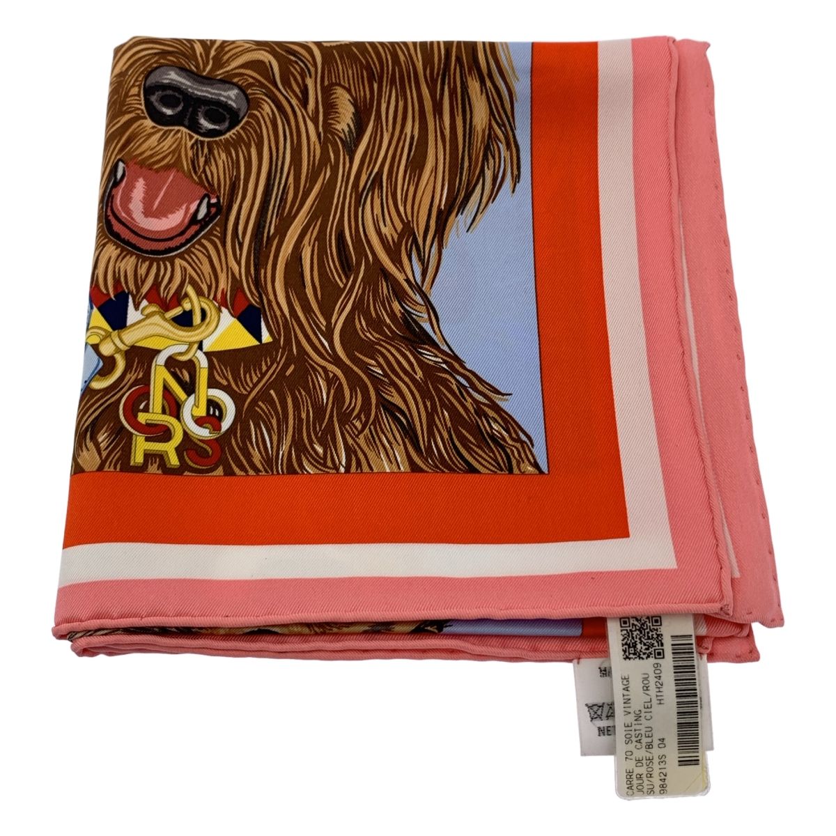 美品】 HERMES / エルメス | 2025SS | カレ70 JOUR DE CASTING