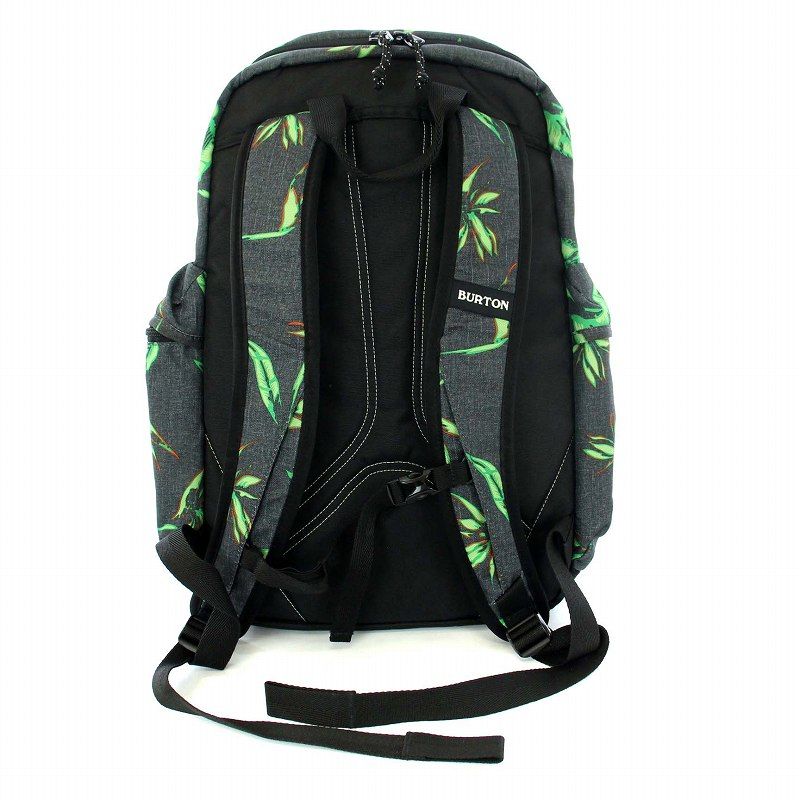 バートン BURTON リュックサック バックパック 総柄 グレー 緑 