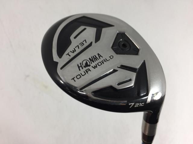 TOURSTAGE - ツワーワールド TW737 中古美品ゴルフクラブ 中古】ツアーワールド TW737 ユーティリティ (本間ゴルフ