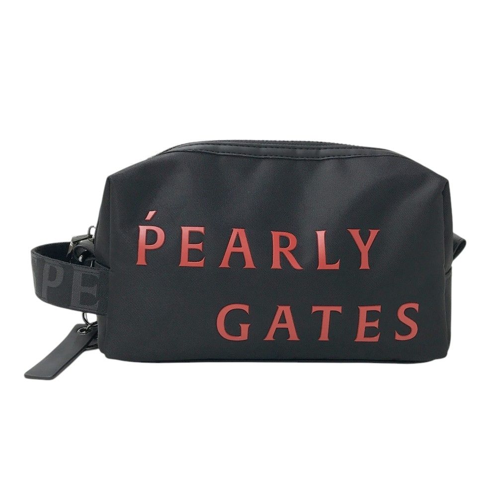 PEARLY GATES パーリーゲイツ マルチポーチ ブラック系 FR 240101528181 ゴルフウェア ストスト