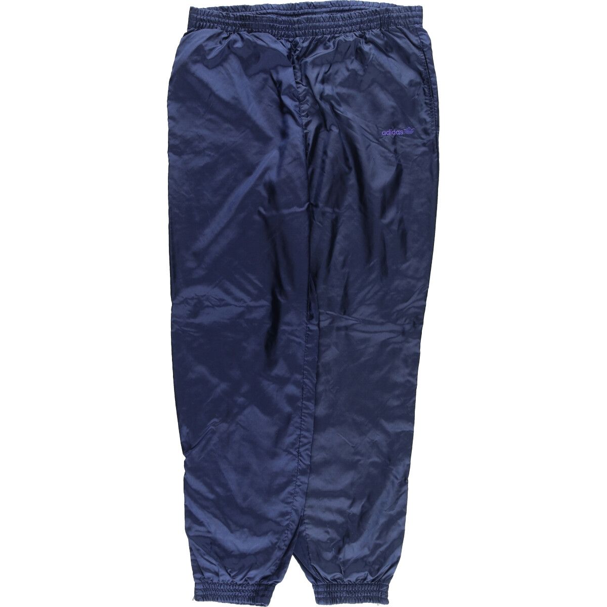 古着 アディダス adidas トレフォイルロゴ ナイロンパンツ シャカシャカパンツ メンズXL /eaa414576 【中古】/eaa414576