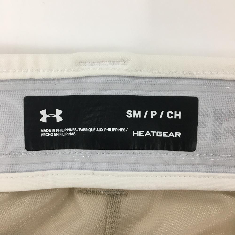 アンダーアーマー パンツ 白 シンプル 上部裏地付き レディース SM/P/CH ゴルフウェア UNDER ARMOUR