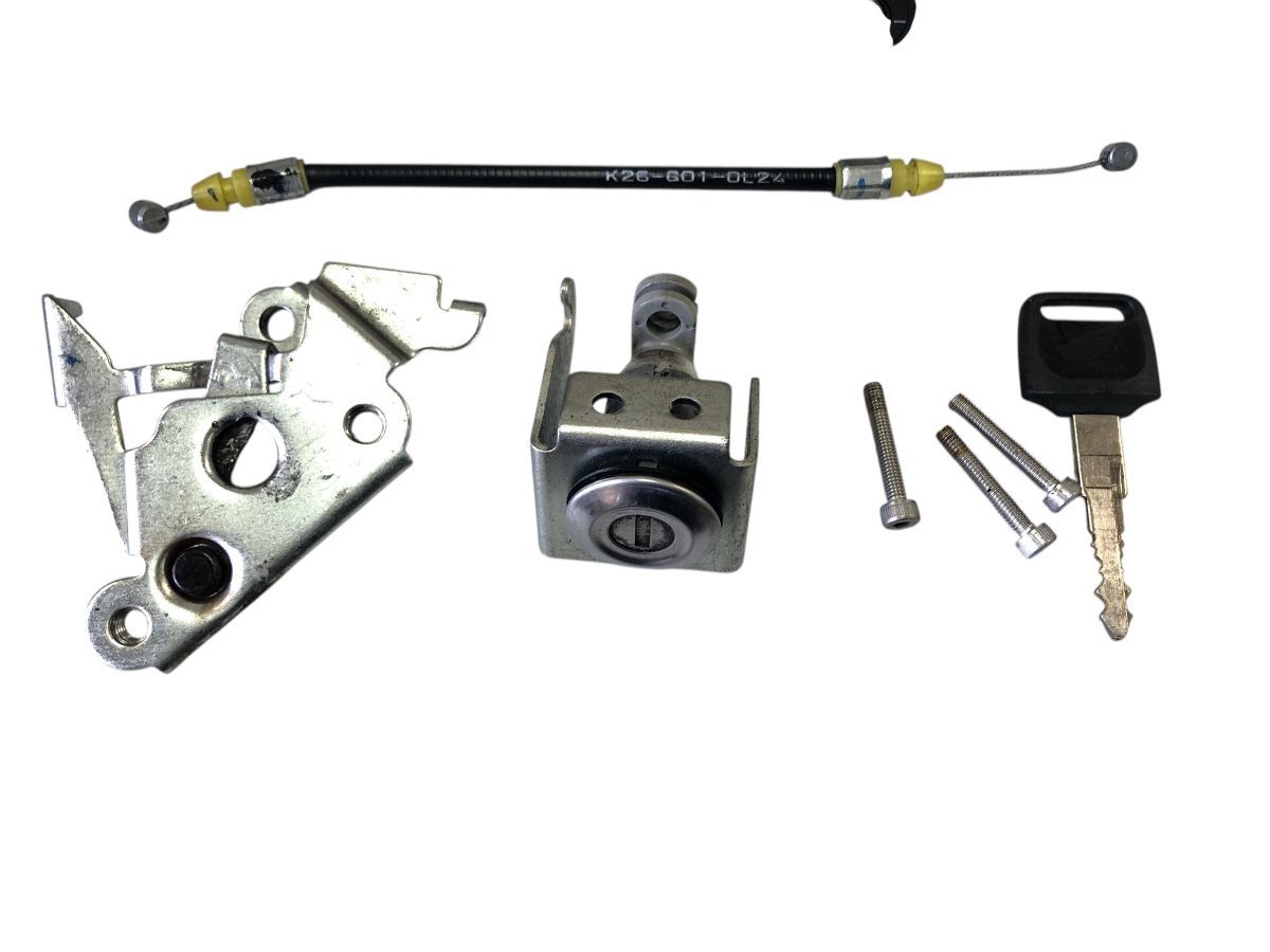 HONDA GROM グロム JC92 キーセット イグニッションキー 共通キー1本 作動OK 組み換え 補修にも 2776-M6851 BRIGHTFACE_UK