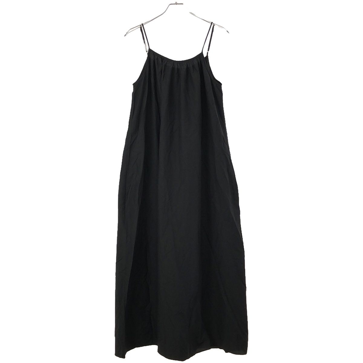 エブリデイアイライク キャミソールワンピース ブラック Deuxieme Classe EVERYDAY I LIKE. ドゥーズィエムクラス