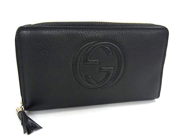 □新品同様□ GUCCI グッチ 303280 ソーホー インターロッキングG 