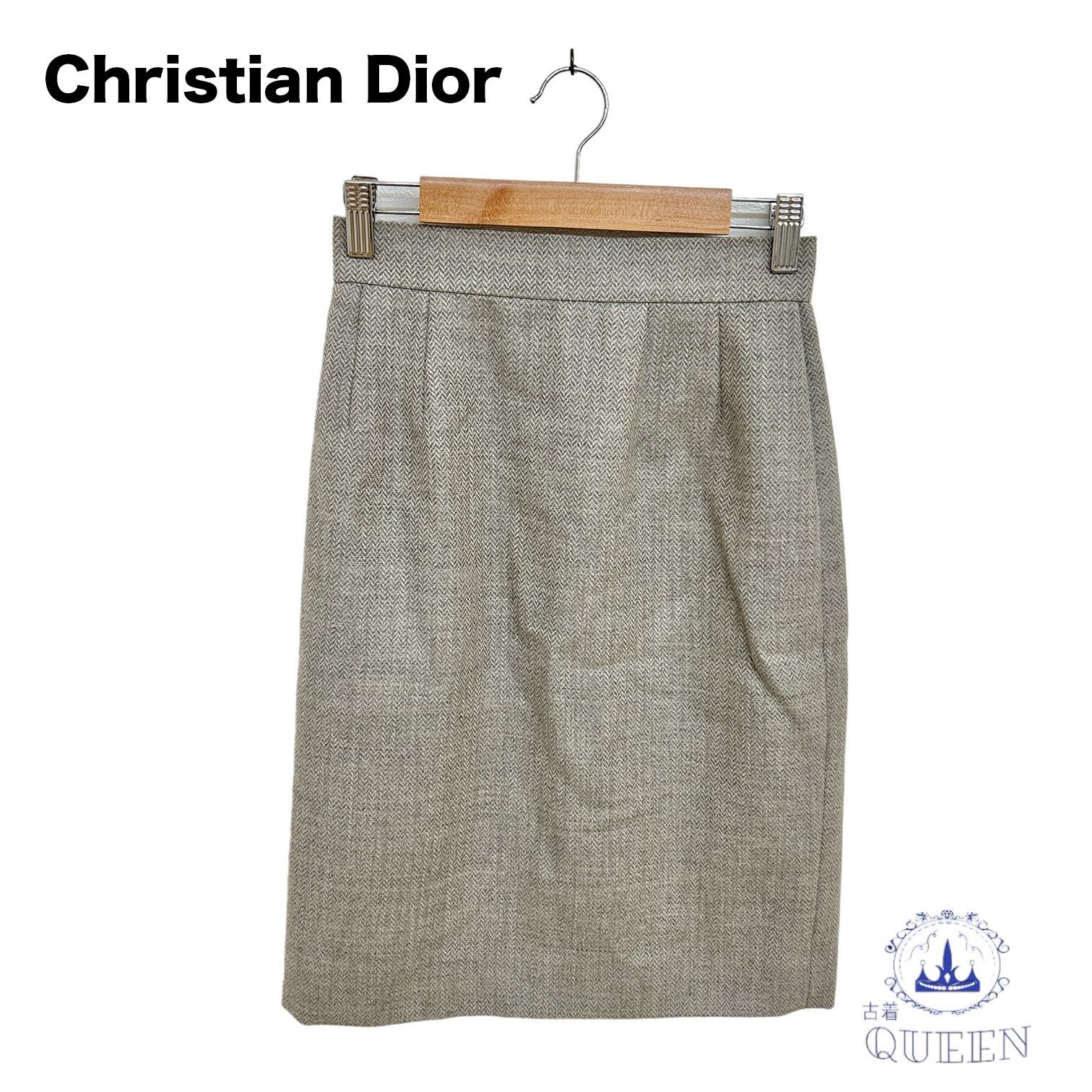 Christian Dior レディース タイトスカート クリスチャンディオール