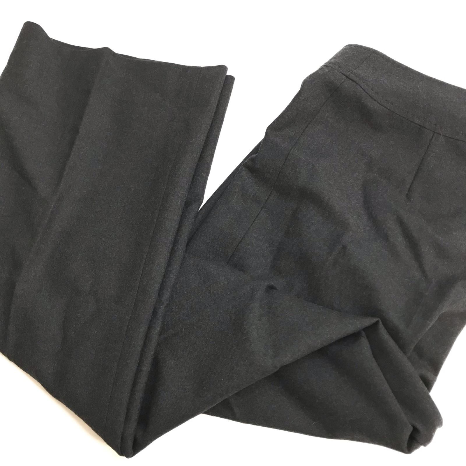 美品/日本製☆ LANVIN/ランバン☆カシミヤウール/秋冬パンツスーツ  